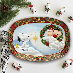 Funny Buddy Parody Plate - Personalized Gift For Christians 02PALU211025