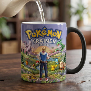 Adventure Journey Magic Coffee Mug - Personalized Gifts For Adventure Lover Mug 03OHTN120626