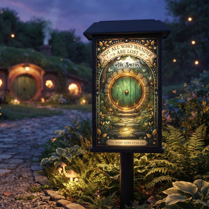 Magical Door Solar Power Garden Lamp - Personalized Gifts 05tylu200826