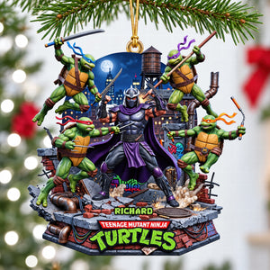 Sewer Story Christmas Ornament - Personalized Gifts For Christmas 10naqn061026