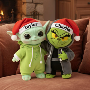 Cute & Cheeky Friends Holiday Pillow - Personalized Gifts For Friends 01HULU141125