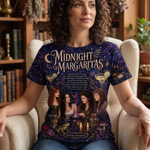 Whimsical Midnight Fantasy 3D Shirt - Personalized Gifts 02naqn100826