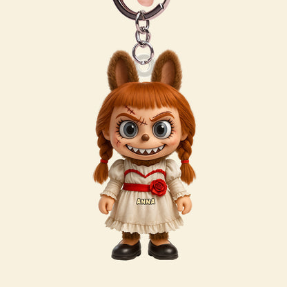 Iconic Monsters Personalized Gifts For Horror Movie Fans Keychain 01natn020825