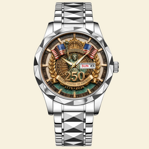 250th Anniversary Stainless Steel Men's Watch 03PAQN300126