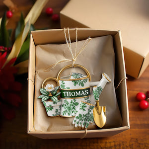 Garden Tools Acrylic Ornament - Personalized Gifts For Gardeners 02PGLU131025