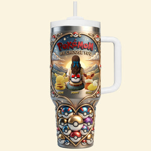 Choose Mom Always Tumbler Handle - Personalized Mother's Day Gifts 04NATN060426