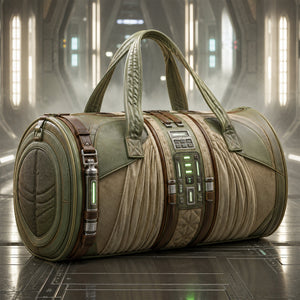 Space Speed Quilted Duffle Bag - Personalized Gifts 05NATN240826