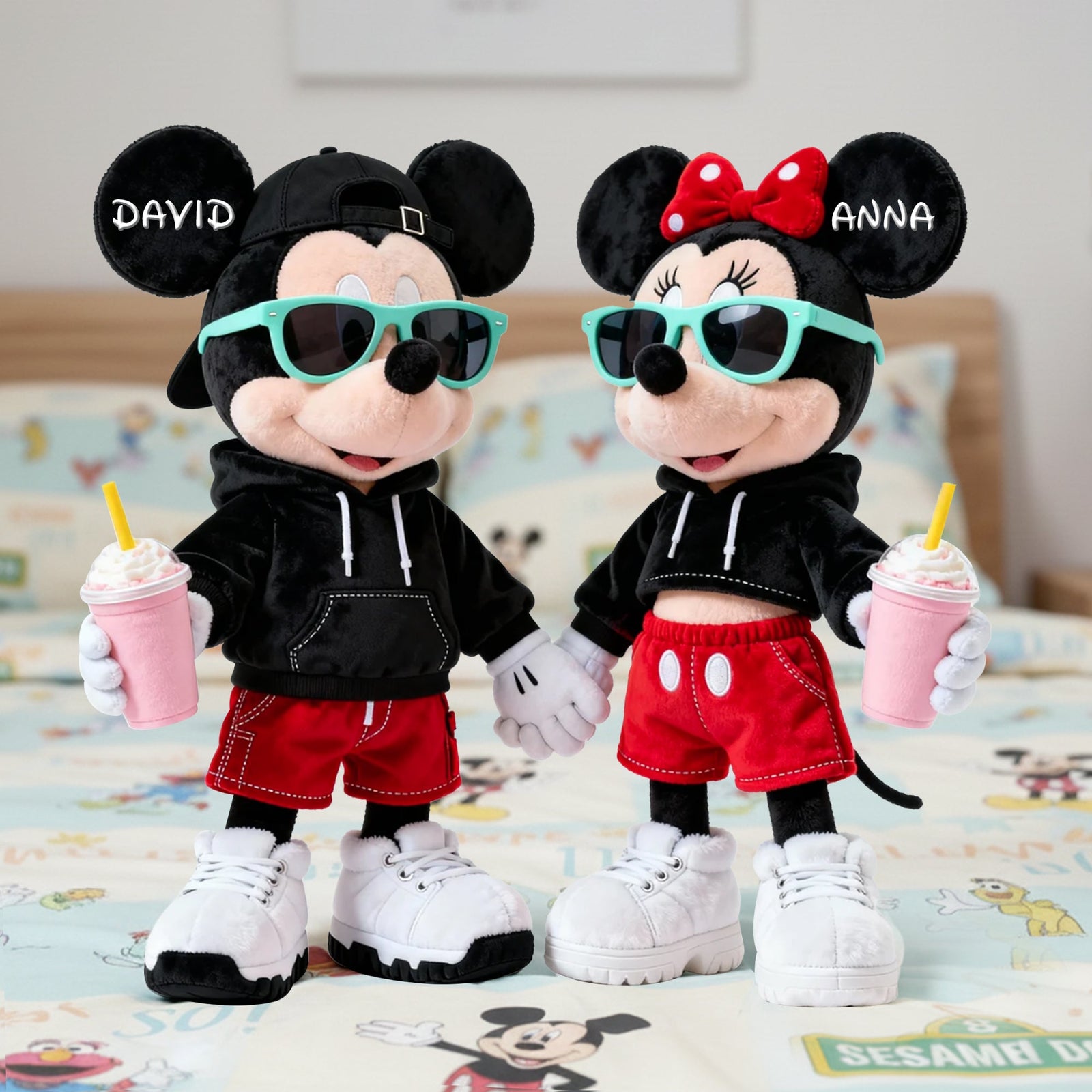 Holding Hand Couple Pillow  - Personalized Gifts For Couple 05tolu171225