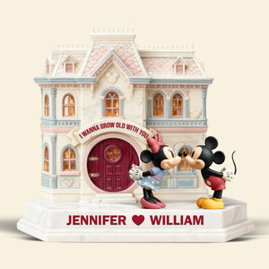 Forever Home Acrylic Plaque - Personalized Gifts For Couple 03TOQN271225
