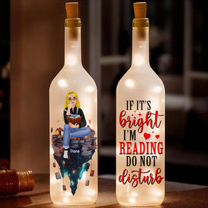 Personalized Gifts For Book Lovers Bottle Lamp 02tgqn060325pa-Homacus