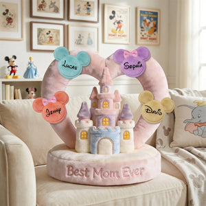 Best Mom Ever Pillow - Personalized Mother's Day Gifts 01NATN260326