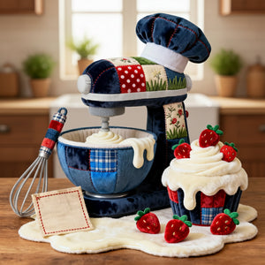 Cute Baking Mixer Pillow - Personalized Gifts For Bakers 06PALU111225