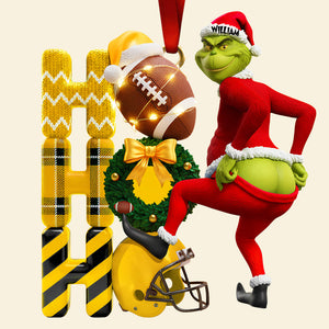 Cheeky Thief Christmas Ornament Personalized Gifts 02OHDT251025