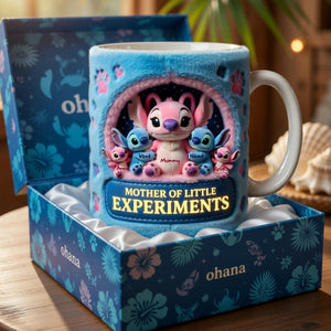 Little Experiments Mom Coffee Mug - Personalized Gifts For Mother's Day 06OHLU070426