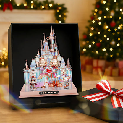 Fantasy Family Christmas Ornament - Personalized Gifts For Family 01ohqn200925