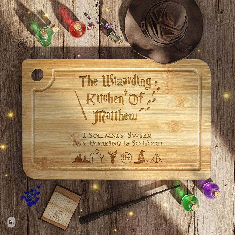 Personalized Gifts For Witch Cutting Board 03KADT020724