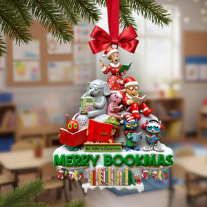 Cute Children Friends Classroom Decor Ornament, Personalized Gifts For Teachers 02QHLU231125