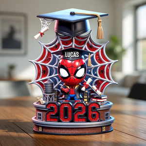 Celebrate Graduation Acrylic Plaque - Personalized Gifts For Graduates 03totn090526