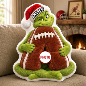 Playful Alphabet Sports Pillow - Personalized Gifts For Sport Lovers 03padh051026-Homacus