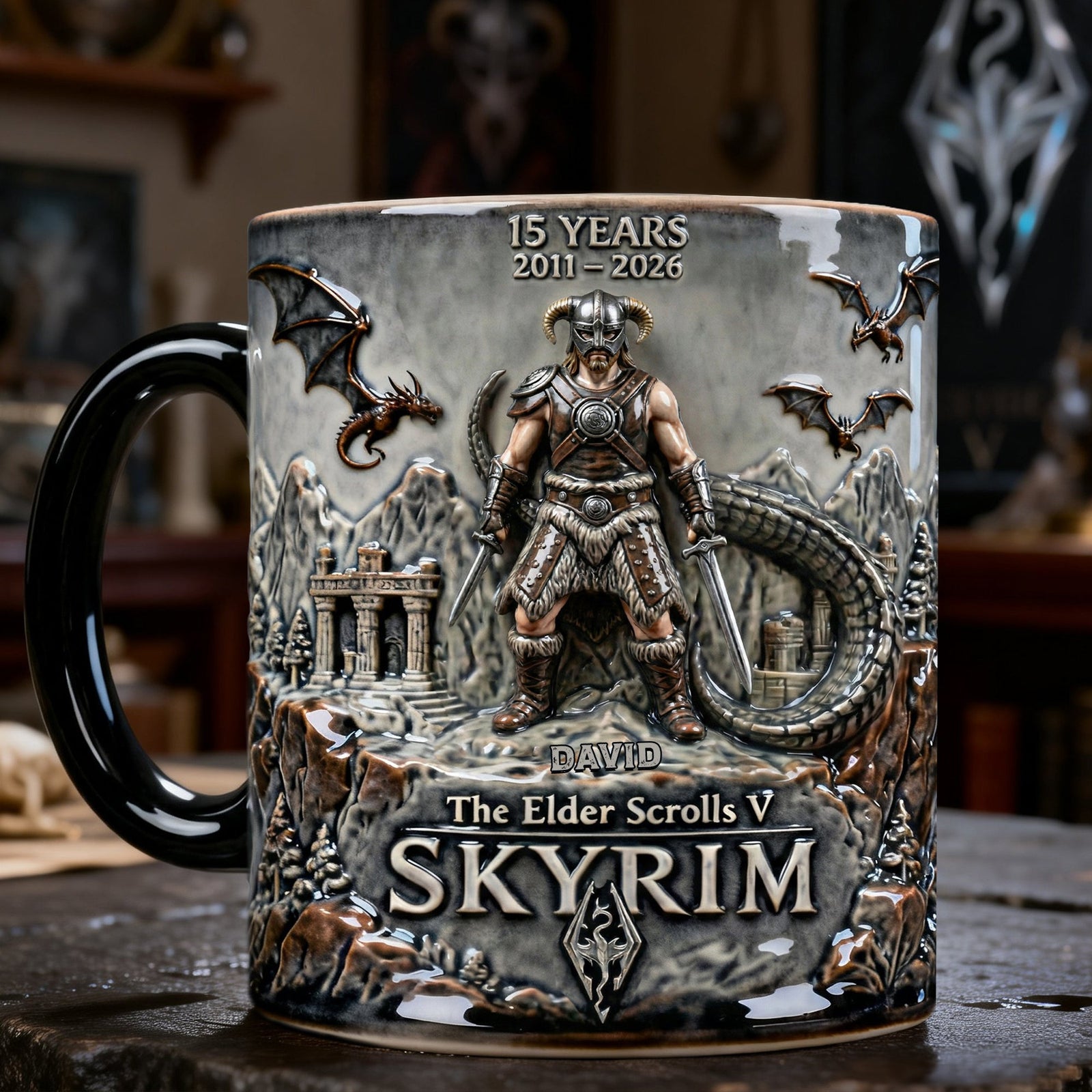 Immersive Anniversary Coffee Mug - Personalized Gifts 02QHLU100226