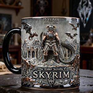 Immersive Anniversary Coffee Mug - Personalized Gifts 02QHLU100226