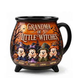 Little Witches Cauldron Mug - Personalized Gifts For Halloween 01tytn200826