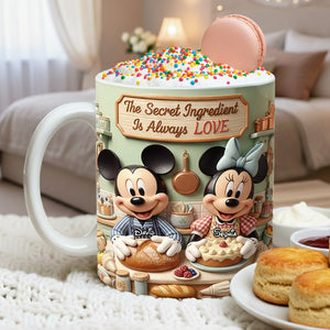 Sweet Baking Coffee Mug - Personalized Gifts For Couples 03PALU251125