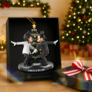 Dancing Couple Ornament - Personalized Gifts For Couple 05naqn291025