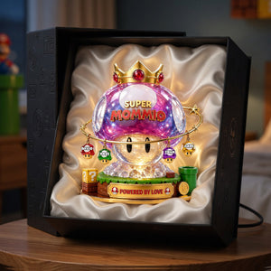 Powered By Love Light Box Personalized Gifts For Mom 06NALU230426