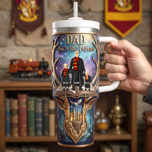Fearless Guardian Tumbler - Personalized Gifts For Dads 01natn210426