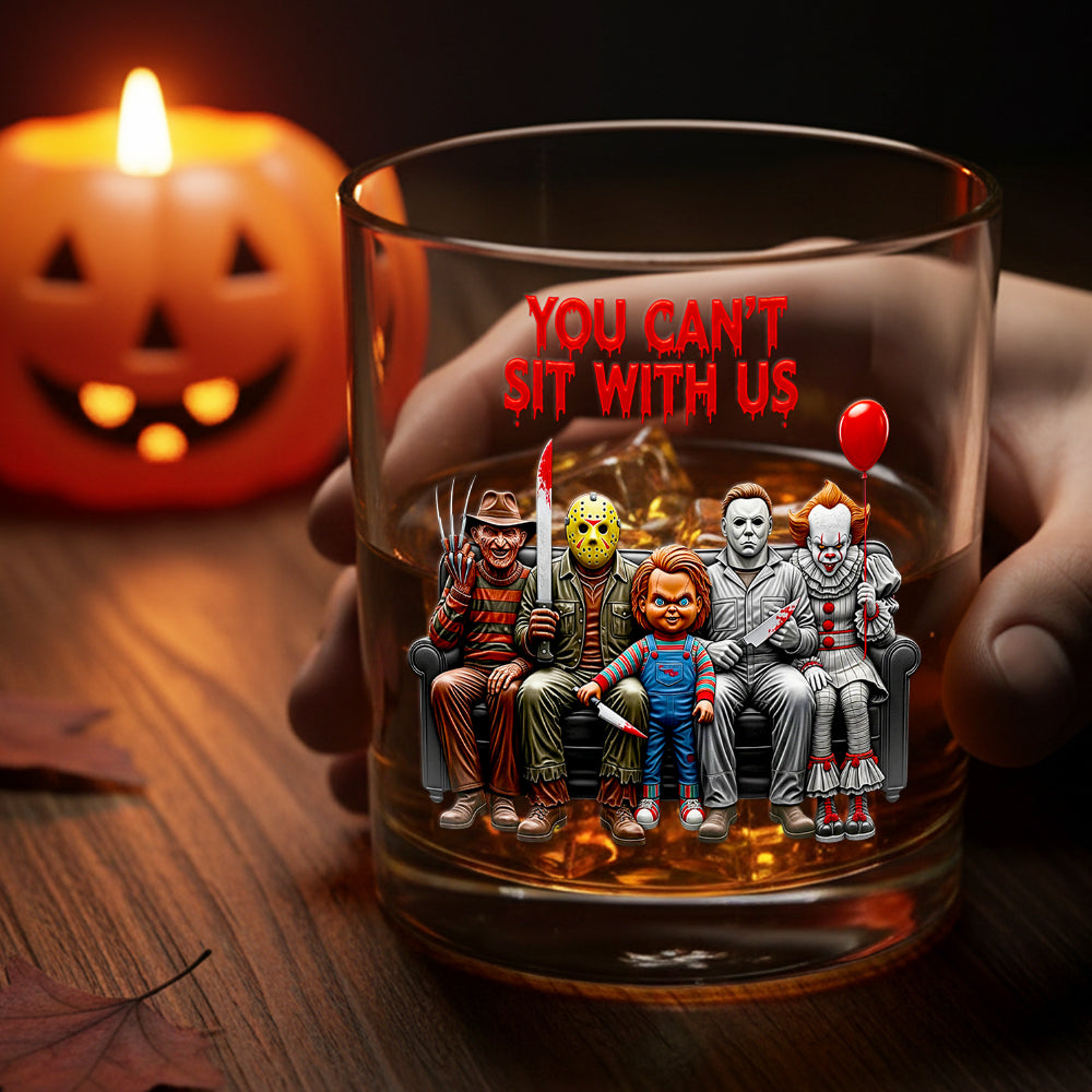 Halloween Scary Villain Mug Glass - Personalized Gifts For Fans 04HUDT300825