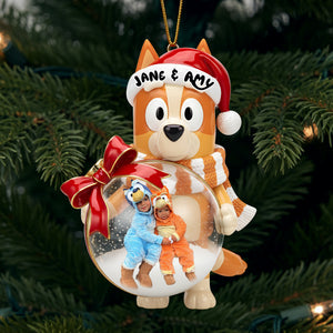 Together Time Acrylic Ornament - Personalize Custom Photo Gifts For Kids 06PGLU051125
