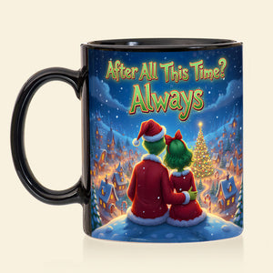 Cozy Christmas Love Mug Personalized Gifts For Couple 04HUDT221125