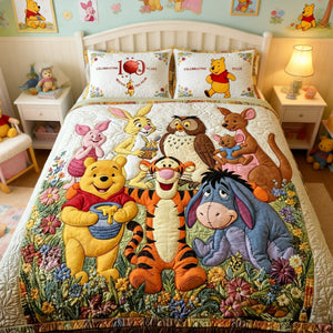 Century Celebration Cute Quilt Bed Set - Personalized Gifts 02QHLU170126