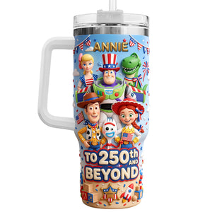 USA 250th Anniversary Tumbler With Handle - Personalized Gifts For Patriots 04tyqn190626
