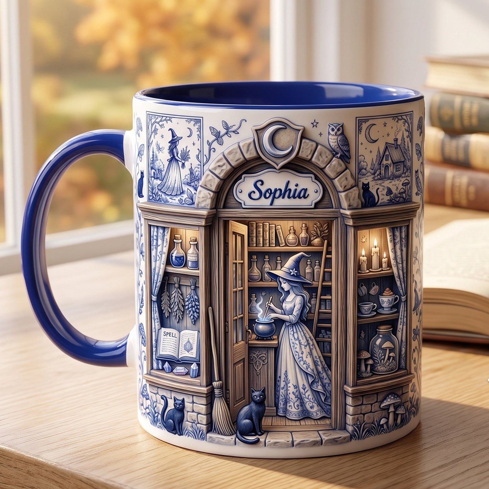 Witch Apothecary Shop Magic Mug - Personalized Gifts For Witches 04tyqn200726