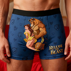 Release Couple Love Man Boxer - Personalized Gifts For Him,Husband, Boyfriend 01QHLU301225