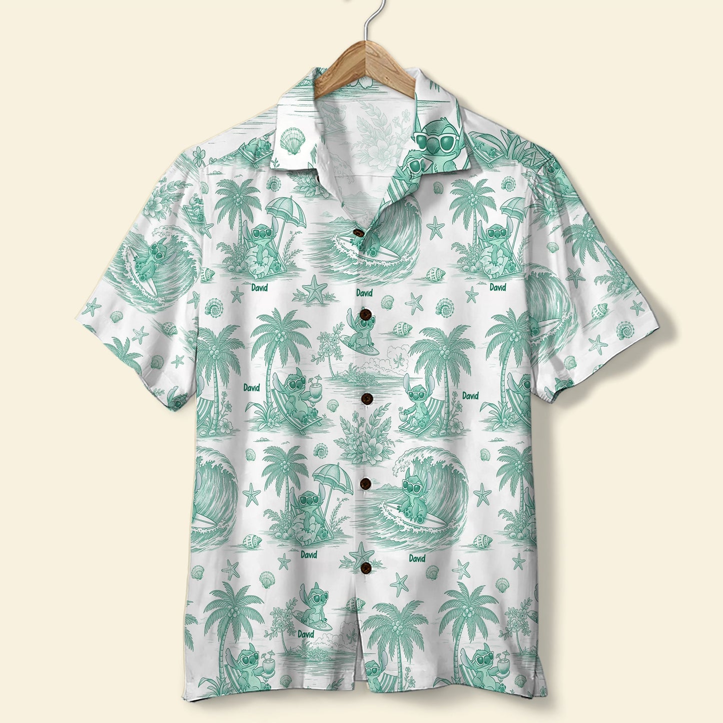 Cartoon Alien Personalized Gifts For Movie Fans Hawaiian Shirt 04hutn170725