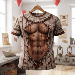 Scary Bloody Shirt - Personalized Gifts For Horror Lovers 02nalu180726