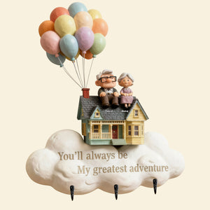 Old Couple Key Hanger - Personalized Gifts For Couple 01hyqn161225