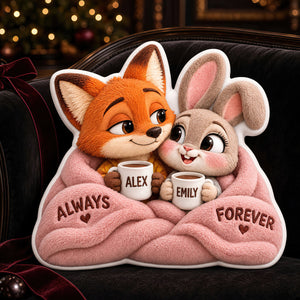 My Forever Pillow - Personalized Gifts For Couples 03ttdt300926