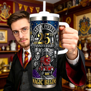 25th Anniversary Fantasy Tumbler - Personalized Gifts For Fantasy Lovers 01ohtn090326