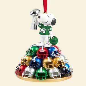 Personalized Gifts For Football Lovers Christmas Ornament 01totn181125
