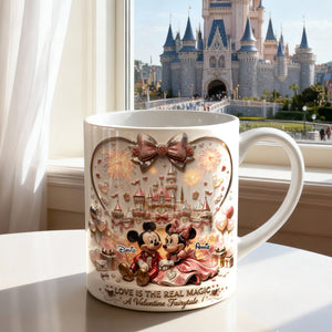 Magnificent Love Coffee Mug, Personalized Gifts For Couple 04qhlu210126