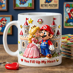 Personalized Gifts For Couple Coffee Mug 06naqn140126