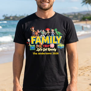 Family Trip Shirt - Personalized Gifts For Family 02hutn220626