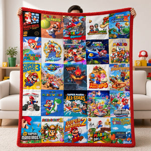 Adventure In Another Dimension Blanket - Personalized Gifts 06nalu021026
