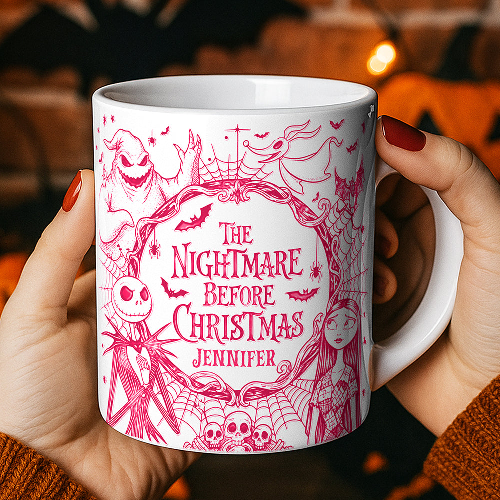 Spooky Coffee Mug – Personalized Gift for Gothic Movie Fans 02toqn180725