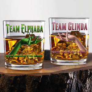 Magic Duo Drinking Glass – Personalized Gifts For Fantasy Lovers 02huqn261125