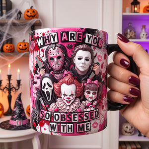 Creepy Gothic Magic Coffee Mug - Personalized Gift For Horror Lovers 04TYTN140826